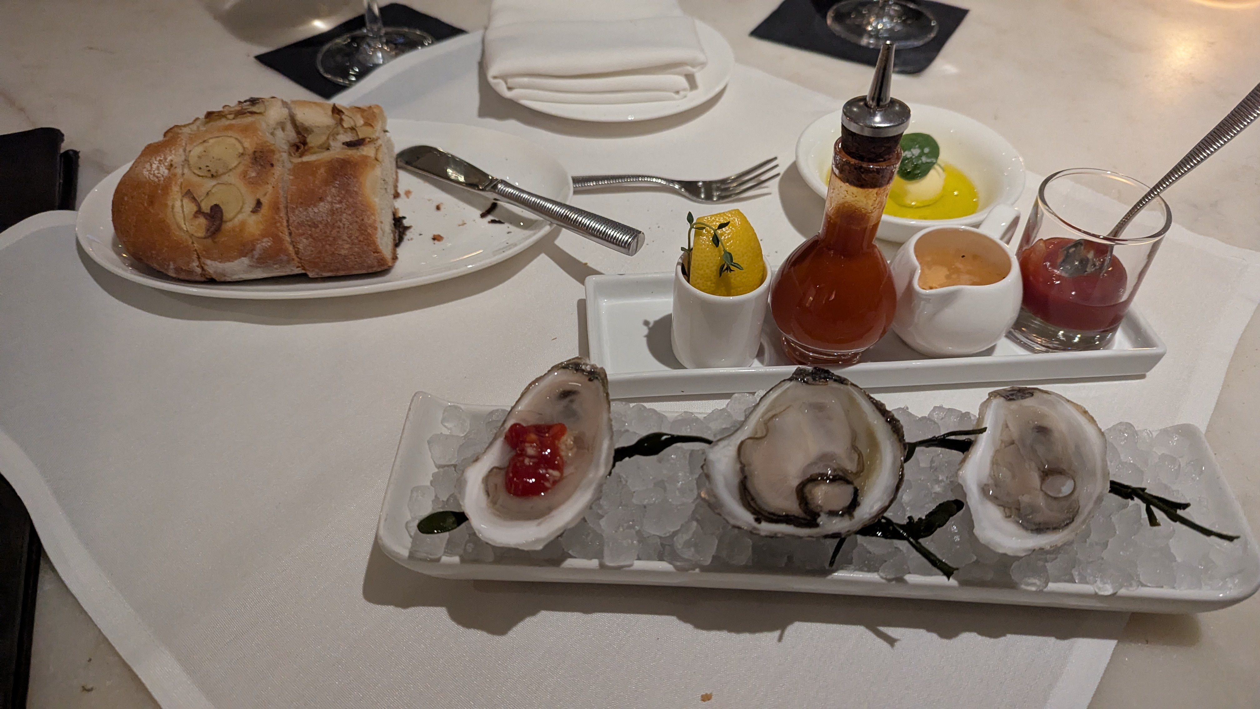 ostra seafood oysters