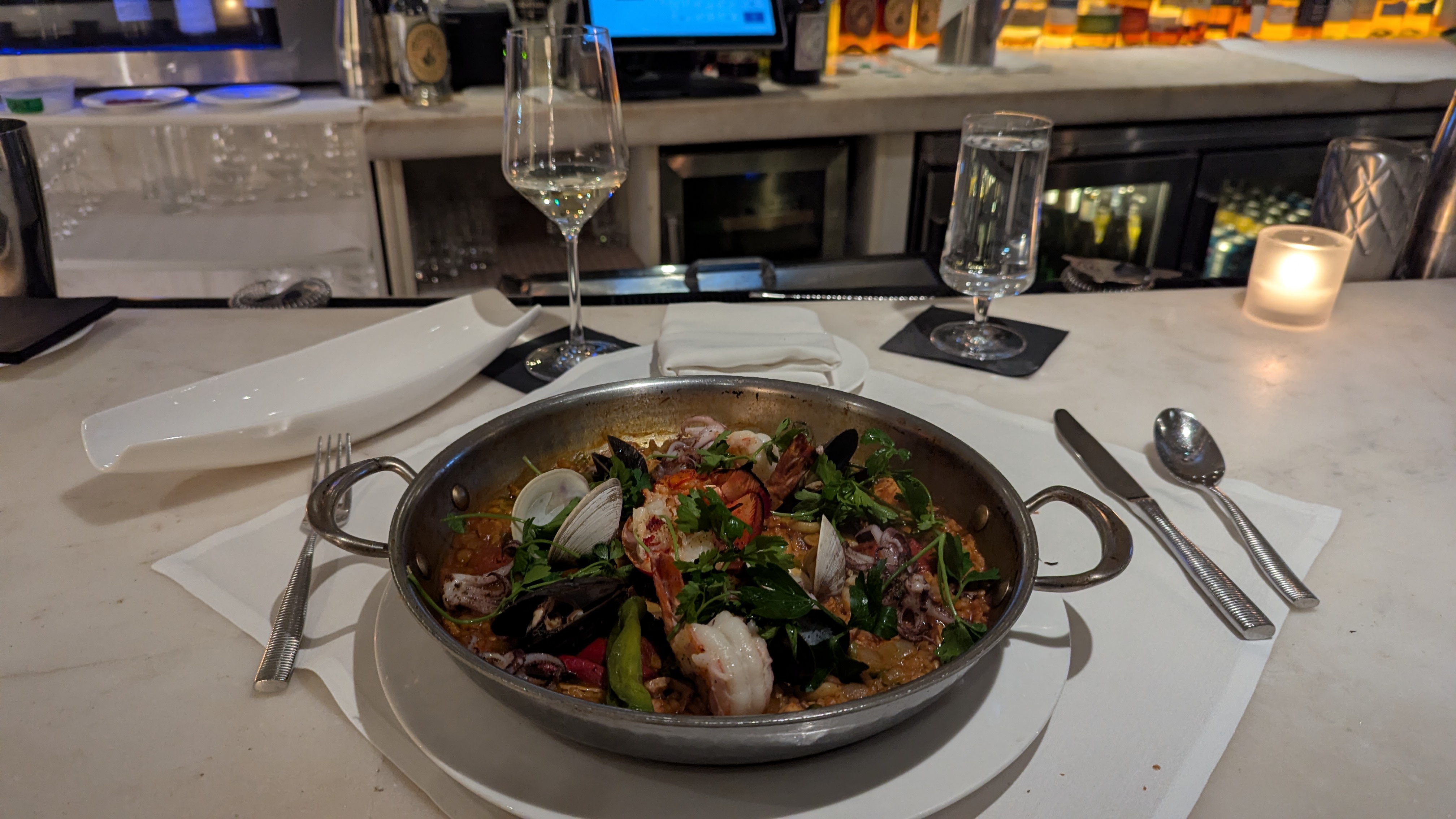 ostra paella