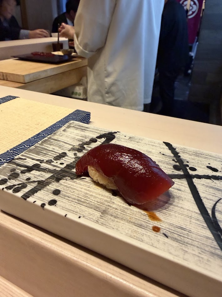 Sushi Hiroya Akami