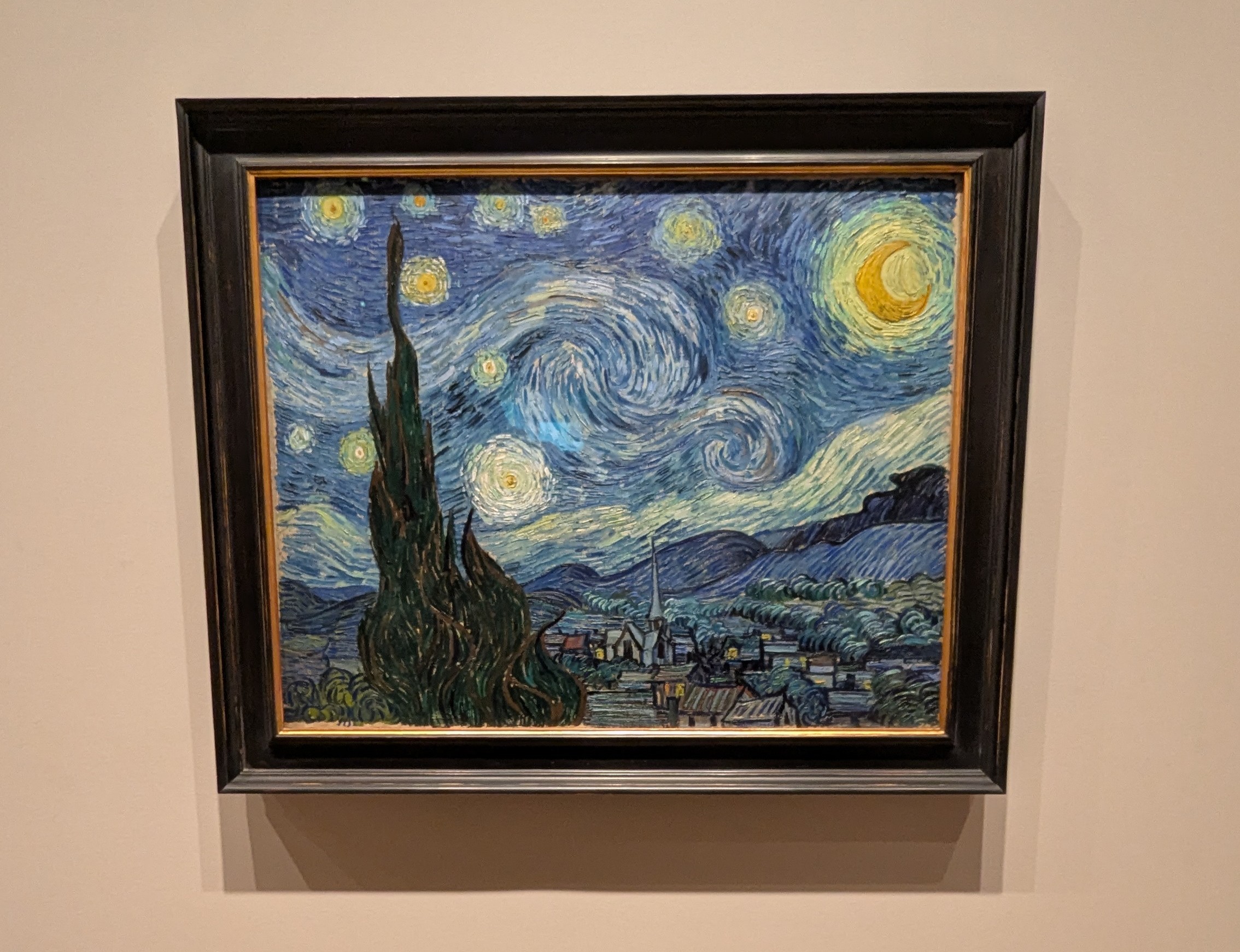 moma starry night van gogh