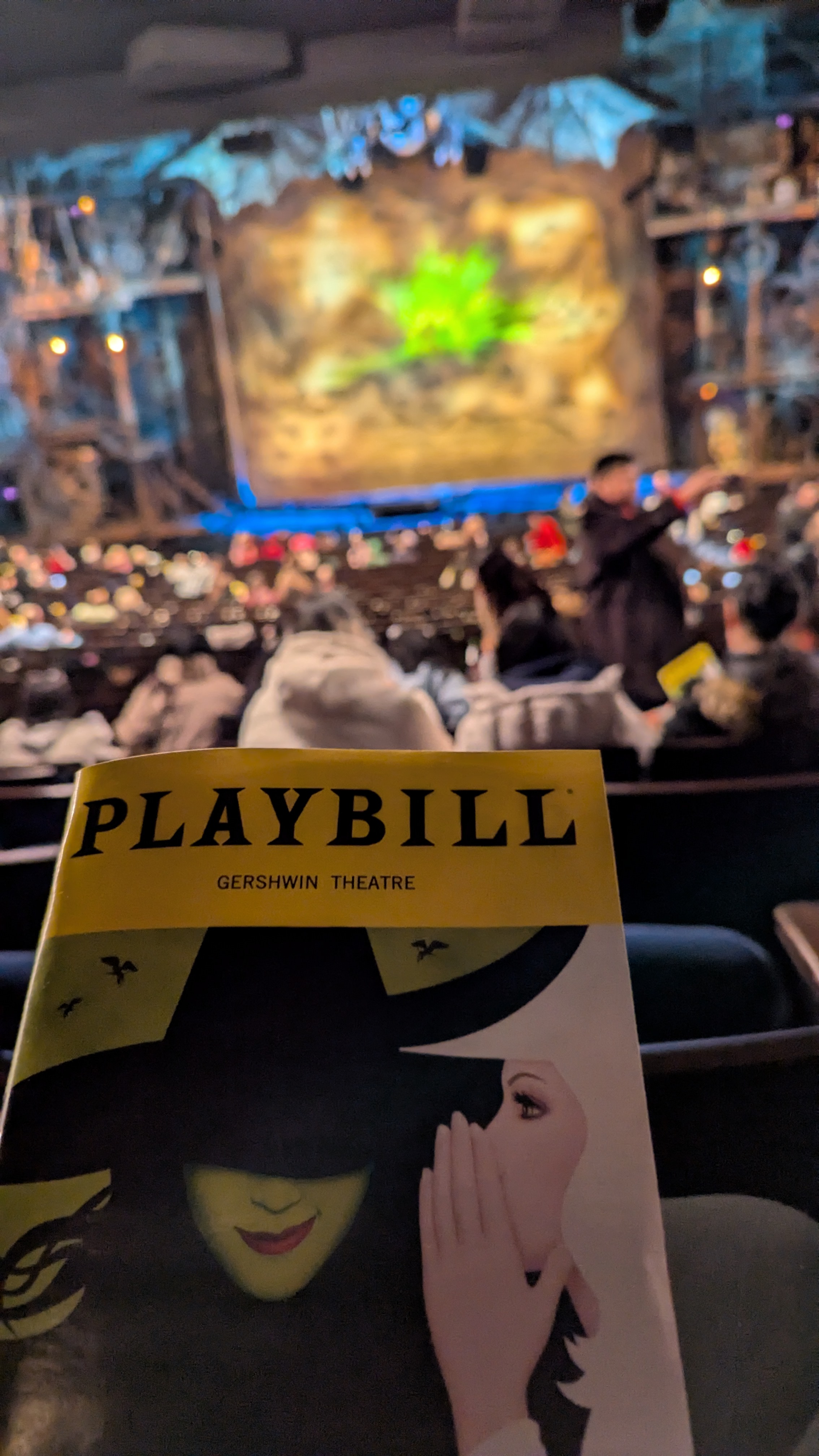 broadway wicked