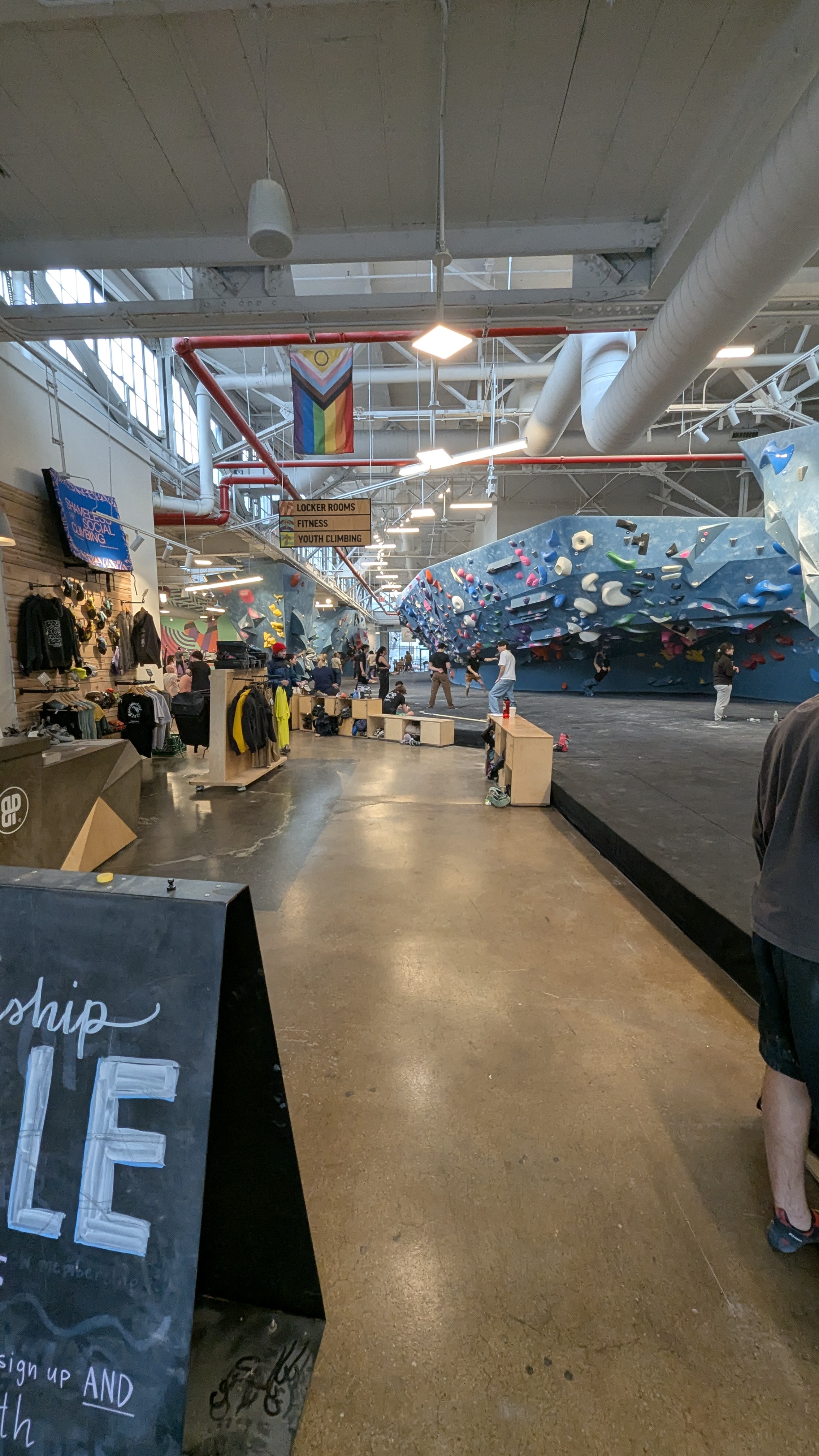 brooklyn bouldering project